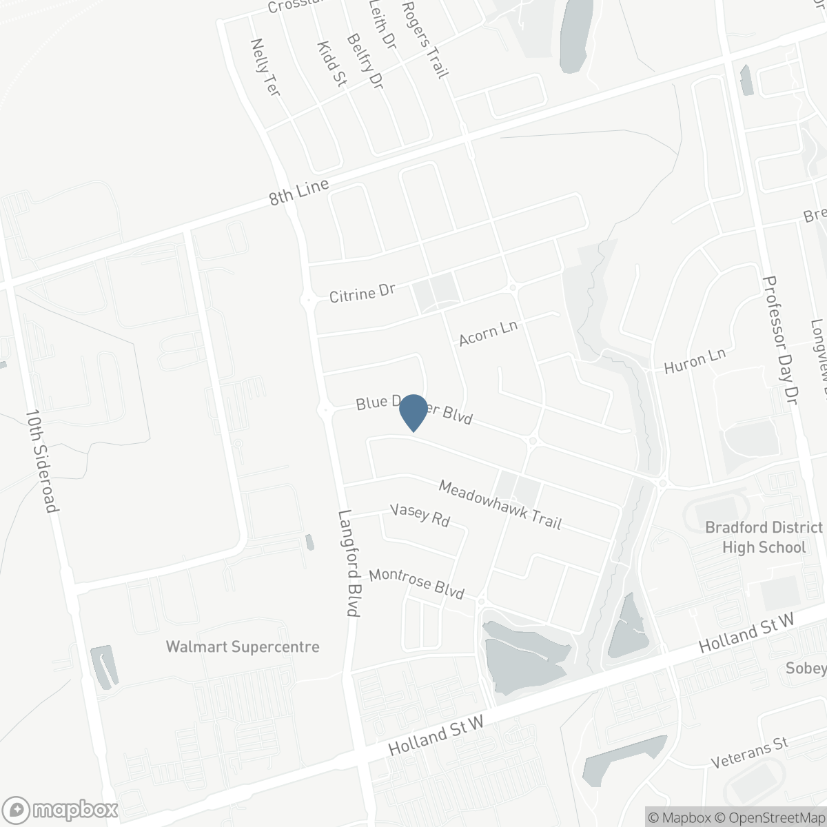 229 BLUE DASHER BOULEVARD, Bradford West Gwillimbury, Ontario L3Z 4H8